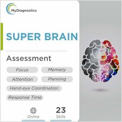MyDiagnostics Super Brain : Brain Health & Fitness Assessment in Lucknow