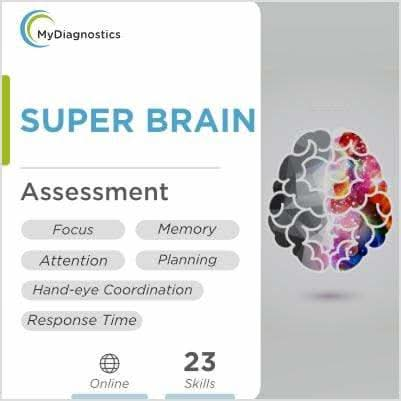 MyDiagnostics Super Brain : Brain Health & Fitness Assessment in Bangalore