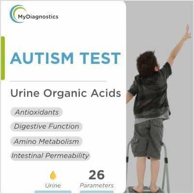 MyDiagnostics Autism Test (Urine Organic Acids) in Bangalore