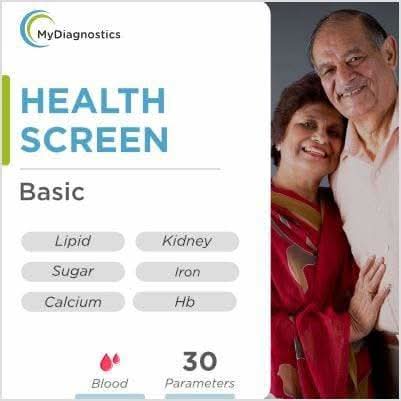 At Home Health Screening Test in Chandigarh
