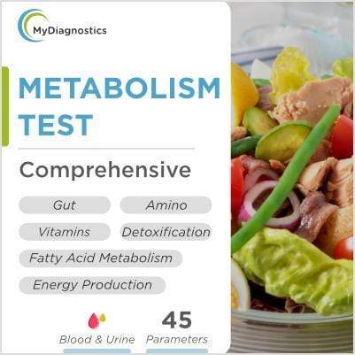 MyDiagnostics Metabolism Test - Comprehensive Metabolic Screening At Home in Bangalore