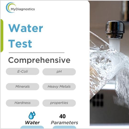 MyDiagnostics Water Testing - At Home