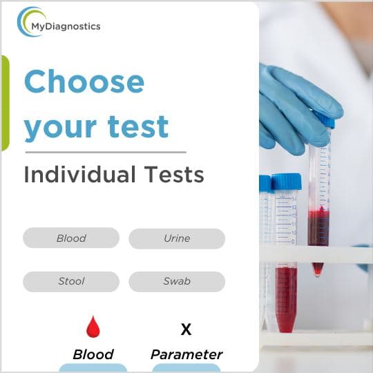 MyDiagnostics Create Your Test in Noida