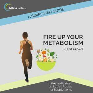MyDiagnostics FREE Guide: Fire Up Your Metabolism