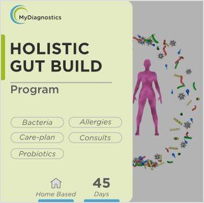 MyDiagnostics 45 Days Holistic Gut Build Program