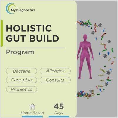 45 Days Holistic Gut Build Program