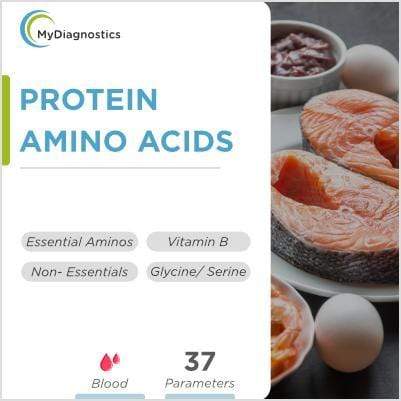 MyDiagnostics Amino Acids Profile in Bangalore