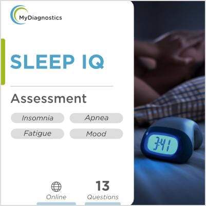 MyDiagnostics Sleep IQ : Sleep Assessment (Screening) in chennai