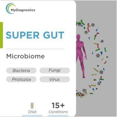 MyDiagnostics Microbiome Testing & Analysis (Super Gut Health Test)