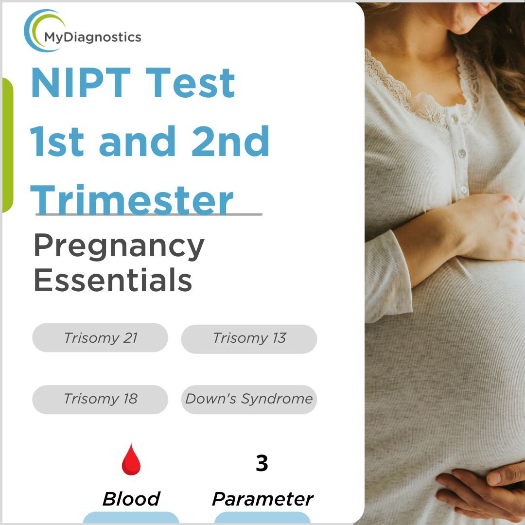 MyDiagnostics Non Invasive Prenatal Screening Test - NIPT/NIPS - At Home