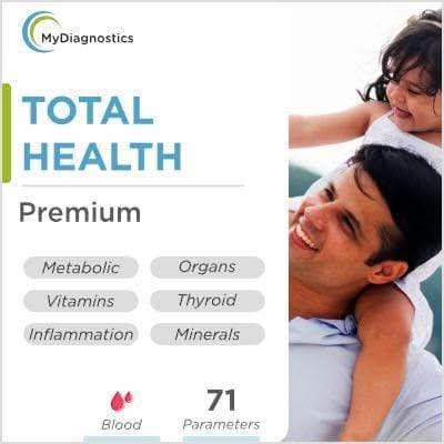 Total Health Premium - At-Home Full Body Test in Mumbai