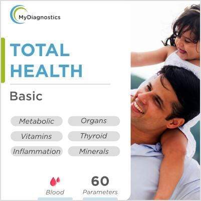 MyDiagnostics Total Health - Vitals - Full Body Checkup in delhi