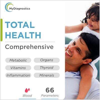 MyDiagnostics Total Health Comprehensive - Full Body Checkup in delhi