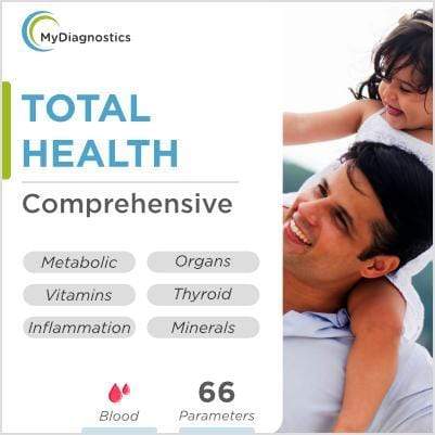 MyDiagnostics Total Health - Comprehensive