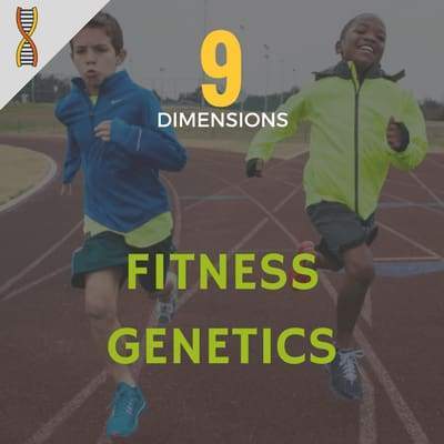 MyDiagnostics Fitness Genetics (Young Athlete)